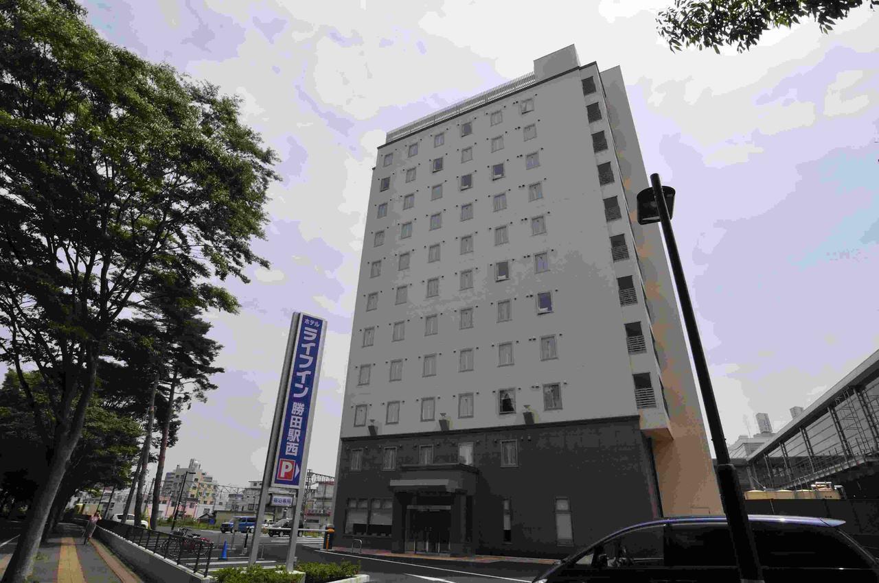 Life Inn Katsuta Station West Хитатинака Экстерьер фото